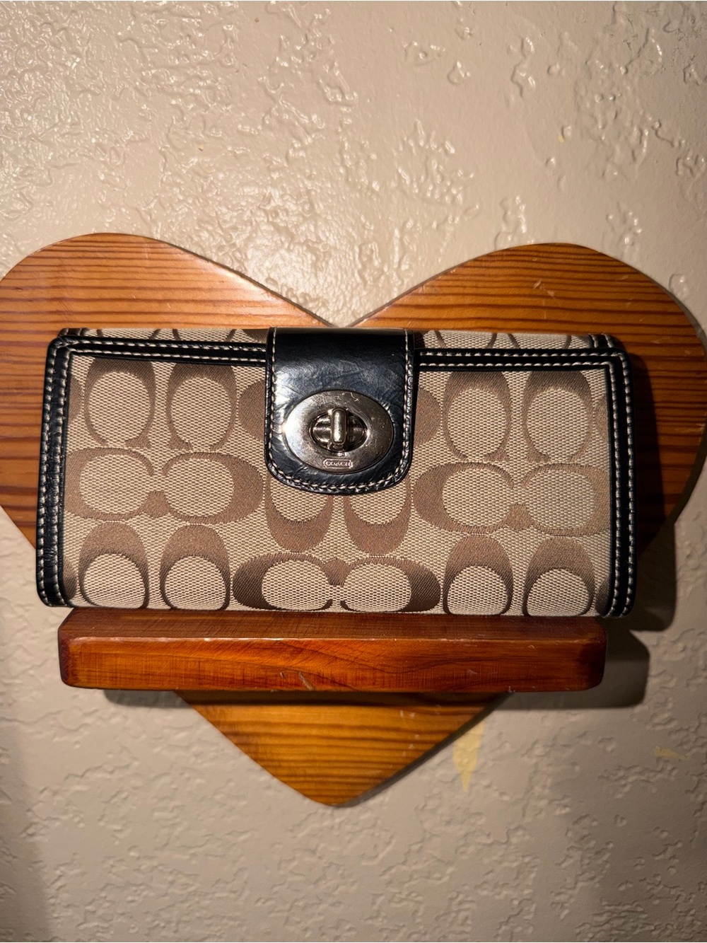 Coach Y2K Turlock wallet